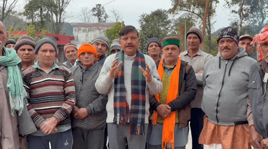 बमसन: सुजानपुर के पूर्व विधायक राजेंद्र राणा ने स्मार्ट मीटर लगाने को लेकर प्रदेश सरकार को घेरा