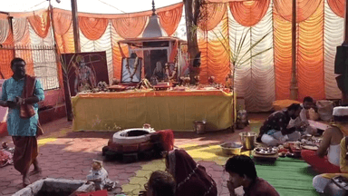सेगांव: गुप्त नवरात्रि में शतचंडी महायज्ञ महालक्ष्मी धाम पर 21 पंडितों का अनुष्ठान, 27 जनवरी को भव्य समापन
#नवरात्रि,#महालक्ष्मी
