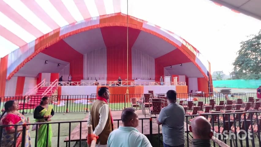 টেঙাখাত: দুলীয়াজানত মুখ্যমন্ত্ৰী সভা প্ৰস্তুতি বুজ ল'লে বিধায়ক তেৰছ গোৱলাই
