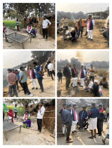 रूधौली विधान सभा क्षेत्र में विभिन्न स्थानों पर अपनों के दुख में शामिल हुआ ।

अपनों के बीच !! #रूधौलीकाजितेन्द्र 
🙏