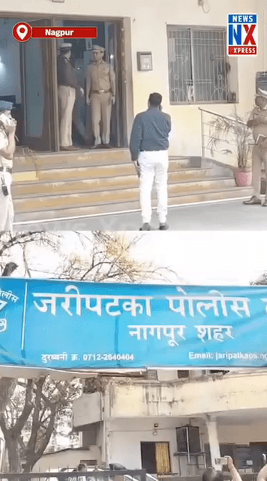 नागेंद्र भारतिया की नागपुर महाराष्ट्र मे हत्या या आत्हत्या विचारणीय
 #पुलिस_लॉकअप के अंदर 
#सीआईडी करेंगी जाँच