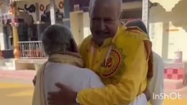 બગસરા: સુડાવડ ગામે આવેલ ખોડીયાર માતાજીના મંદિરે સંત સંમેલનનું આયોજન કરવામાં આવ્યું સંત શ્રી ડોક્ટર રતિદાદાનુ સન્માન કર્યું..