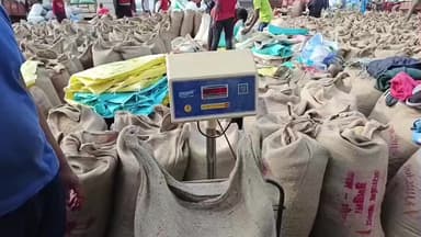 दुलदुला: दुलदुला धान खरीदी केंद्रों की बेहतर व्यवस्था से किसान संतुष्ट, ग्रामीण अर्थव्यवस्था को मिल रही मजबूती