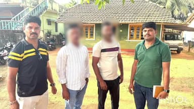 ಸೊರಬ: ಕೋರ್ಟ್ ಗೆ ಹಾಜರಾಗದೇ ತಲೆಮರೆಸಿಕೊಂಡಿದ್ದ ಇಬ್ಬರನ್ನ ಪತ್ತೆ ಹಚ್ಚಿದ ಆನವಟ್ಟಿ ಪೊಲೀಸರು, ಕೋರ್ಟ್ ಗೆ ಹಾಜರು