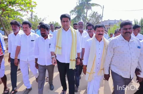 తాడూరు: యద్మతాపూర్ గ్రామంలో నూతన గ్రామపంచాయతీ భవనాన్ని ప్రారంభించిన నాగర్ కర్నూల్ ఎమ్మెల్యే డాక్టర్ రాజేష్ రెడ్డి