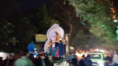 आज फारबिसगंज प्रखंड में बड़े धूमधाम के साथ सरस्वती पूजा का विसर्जन किया जा रहा है