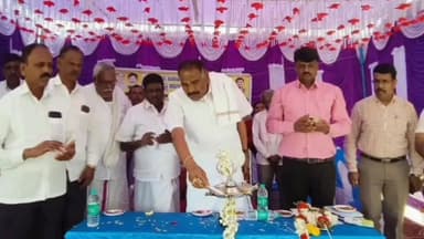 ಅರಸೀಕೆರೆ: ಬೆಂಡೆಕೆರೆ ಗ್ರಾಮದಲ್ಲಿ ವಿವಿಧ ಅಭಿವೃದ್ಧಿ ಕಾಮಗಾರಿಗಳಿಗೆ ಶಂಕುಸ್ಥಾಪನೆ ನೆರವೇರಿಸಿದ ಶಾಸಕ ಶಿವಲಿಂಗೇಗೌಡ