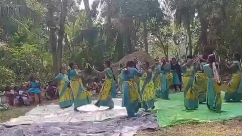 మాడుగుల: కస్పా జగన్నాధపురం లో మైసమ్మ జాతరలో ఆకట్టుకున్న కోలాటాలు