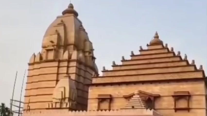 মাল: ওদলাবাড়িতে খাটু শ্যাম মন্দিরের দ্বারোদ্ঘাটন ২০ ফেব্রুয়ারি, পুজো শুরু ১৫ তারিখ থেকেই