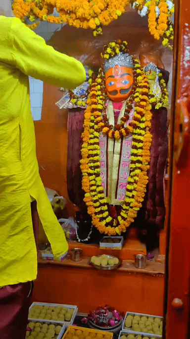 बजरंग बली की जय हो, चुनार के बड़े हनुमान#kumbh2026  दर्शन से आत्मबल बढ़ाइए 🙏💐 #kumbh