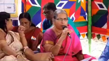 அவிநாசி: தளிஞ்சி பாளையம் கிராம சபை கூட்டத்தில் மாவட்ட கலெக்டர் மனிஷ் கலந்து கொண்டார்