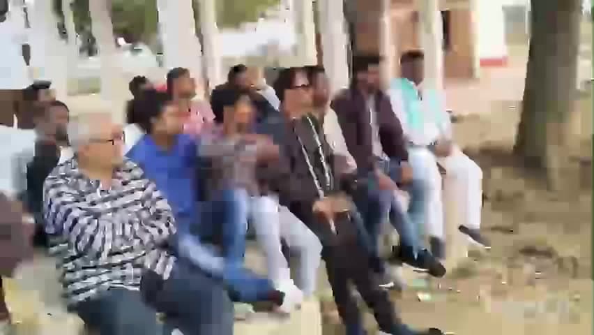 करौं: विश्वविद्यालय अनुदान आयोग (यूजीसी) के नए कानून का करौं में हुआ ज़बरदस्त विरोध