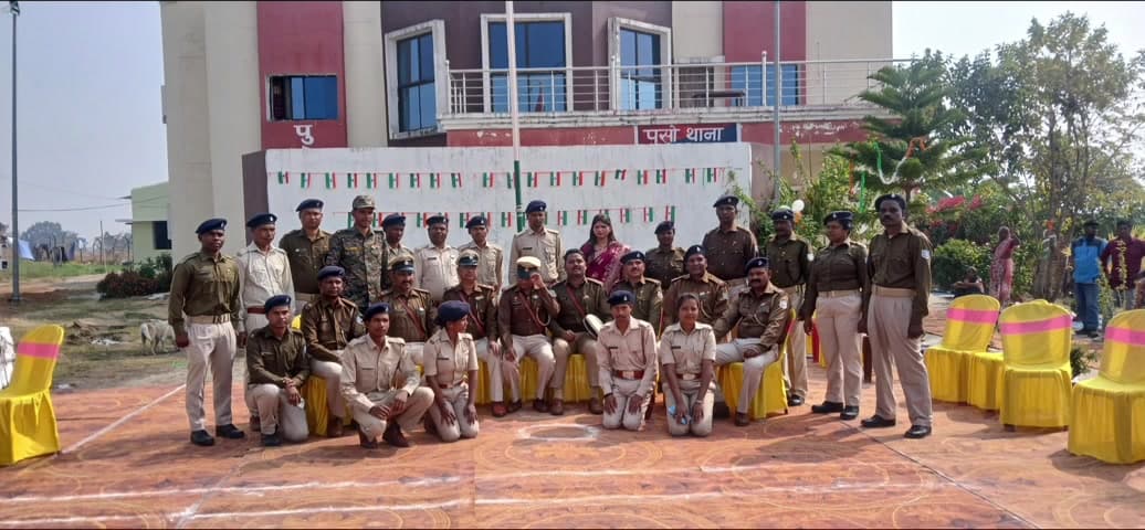 सिसई: प्रखंड क्षेत्र में हर्षोल्लास के साथ मनाया गया 77वाँ #गणतंत्र_दिवस, #देशभक्ति गानों की #धूम