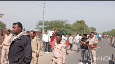 સમી: વરાણામાં મેળામાં પોલીસ દ્વારા ચુસ્ત પોલીસ બંદોબસ્ત ગોઠવવામાં આવ્યો