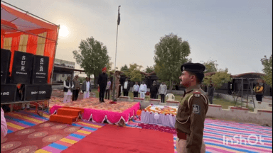 સિધ્ધપુર: ઝઝામમાં તાલુકા કક્ષાના સ્વાતંત્ર્ય દિવસની ઉજવણી કરાઈ,પ્રાંત અધિકારી દ્વારા ધ્વજવંદન કરવામાં આવ્યું