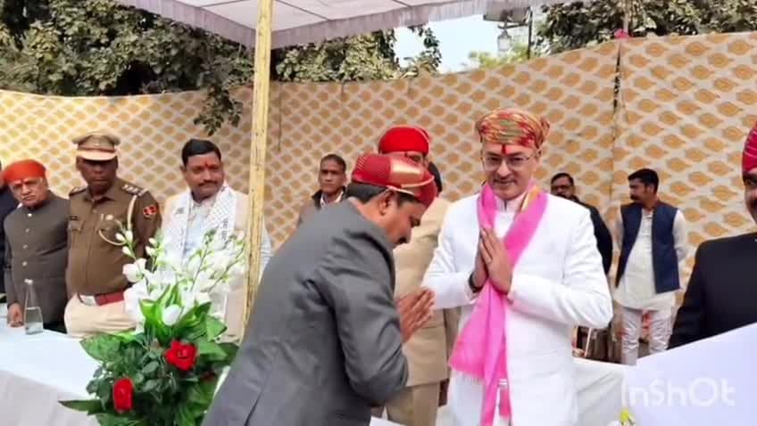 देलवाड़ा: संविधान और समर्पण: देलवाड़ा में विधायक ने कहा- 'संविधान अधिकारों के साथ कर्तव्यों का भी मार्ग है'