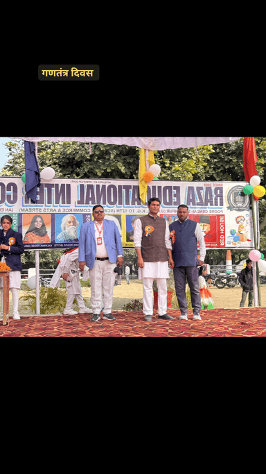 #गणतंत्र #दिवस के अवसर पर विभिन्न कार्यक्रमों में शामिल हुआ 

#फ्यूचर #पब्लिक #स्कूल और #रजा #इंटर #कॉलेज
 #वर्मा #मार्केट में और #अफसर #सर के नेतृत्व में #रांकेडीह #प्राथमिक #विद्यालय के बच्चों का मनोबल बढ़ाने