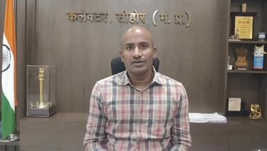 श्यामपुर: कलेक्टर बाला गुरु ने ज़िलेवासियों को 26 जनवरी की बधाई दी, शुभकामनाएँ प्रेषित कीं, जारी किया वीडियो संदेश