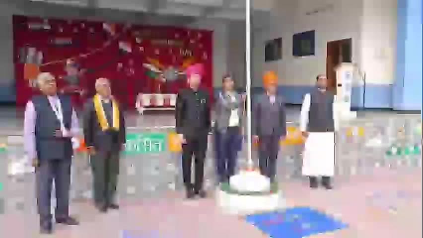 गढ़बोर: राजसमंद : सेंट पॉल्स में हर्षोल्लास से मनाया गया गणतंत्र दिवस ।