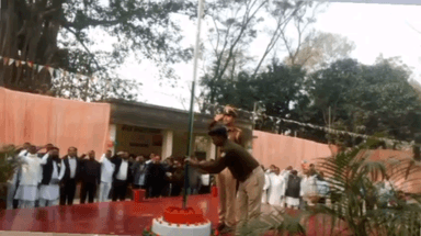 बिरनी प्रखंड  में मनाया गया धूम धाम से गणत्रंता दिवस