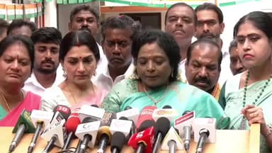 மாம்பலம்: விஜய்க்கு அரசியல் அனுபவம் இல்லை - கரூரை அவர் மறந்துவிடக் கூடாது - கமலாலயத்தில் தமிழிசை பேட்டி