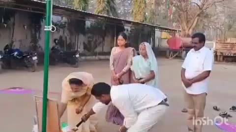 अन्तागढ़: जनपद पंचायत कार्यालय अंतागढ़ में जनपद अध्यक्ष मनोरमा मंडावी ने किया ध्वजारोहण
