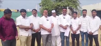 खंडाळा: खंडाळा तालुक्यात राष्ट्रवादी शरद पवार पक्षाला धक्का, अनेकांचे राजीनामे