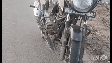 સમી: રાધનપુર-સમી હાઇવે પર બાઇક અને ટ્રેકટર વચ્ચે અકસ્માત એકનું ઘટના સ્થળે મોત