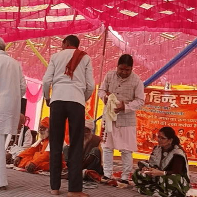 वृहद हिंदू सम्मेलन ग्राम कुंवरपुरा तहसील जतारा में सम्पन्न हुआ।