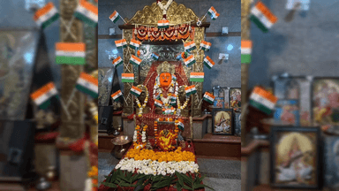सेगांव: सेगांव का तिरंगा दरबार: लालबाई-फुलबाई माता के श्रृंगार पर उमड़ा भक्तों का सैलाब #सेगांव न्यूज़, #segaon