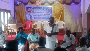 கந்தர்வகோட்டை: VCK அலுவலகத்தில் சட்டமன்ற தொகுதி மாவட்ட ஆலோசனைக் கூட்டம் மாவட்ட செயலாளர் செந்தமிழ் வளவன் தலைமையில் நடைபெற்றது