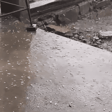 रैणी: नव सृजित ग्राम पंचायत खोहरा चौहान के पंचायत मुख्यालय क्षेत्र में अचानक ओलावृष्टि से ठंडक बढ़ी