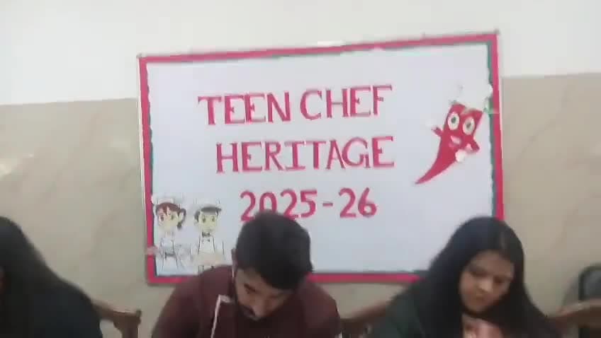 देलवाड़ा: एकलिंग जी स्थित हेरिटेज स्कूल में 'ट्रेडिशन टू इनोवेशन' थीम के साथ संपन्न हुआ टीन शेफ का 10वां संस्करण