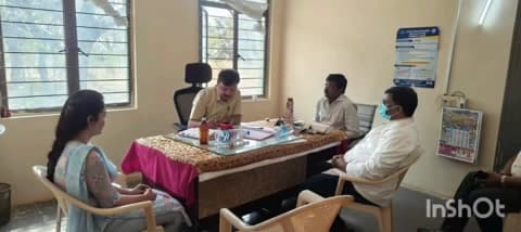 లింగాల: లింగాల ప్రాథమిక ఆరోగ్య కేంద్రాన్ని ఆకస్మికంగా తనిఖీ చేసిన జిల్లా వైద్య శాఖ అధికారి డాక్టర్ రవికుమార్