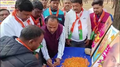 पतना: भाजपा के नवनियुक्त जिलाध्यक्ष का पतना में जोरदार स्वागत, कार्यकर्ताओं ने सुनाई व्यथा