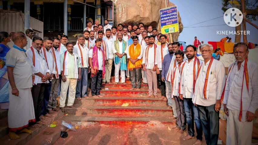 నార్కెట్​పల్లి: శ్రీ పార్వతి జడల రామలింగేశ్వర స్వామి ఆశీస్సులు నియోజకవర్గ ప్రాంత ప్రజలందరికీ ఉండాలి:మాజీ ఎమ్మెల్యే చిరుమర్తి లింగయ్య