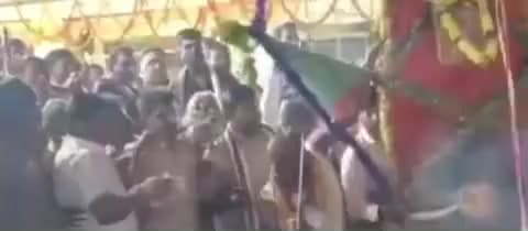 నార్కెట్​పల్లి: చెరువుగట్టులో ఆధ్యాత్మిక ఘట్టం... భారీగా తరలివచ్చిన భక్తులు