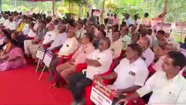 சிதம்பரம்: சிதம்பரம் அண்ணாமலைப் பல்கலைக்கழகத்தில் கூட்டு நடவடிக்கை குழுவினர் உள்ளிருப்பு போராட்டம்