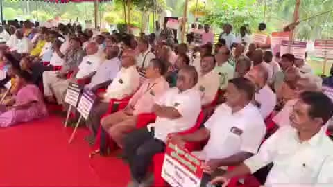 சிதம்பரம்: சிதம்பரம் அண்ணாமலைப் பல்கலைக்கழகத்தில் கூட்டு நடவடிக்கை குழுவினர் உள்ளிருப்பு போராட்டம்