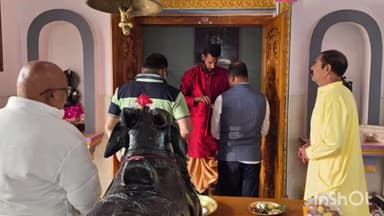 କୋଡିଙ୍ଗା: ପୋଲିସ ଆରୋ ପଡିଆ ନିକଟସ୍ଥ ଚନ୍ଦ୍ରଘଣ୍ଟେଶ୍ୱର ମନ୍ଦିରରେ ଉନ୍ନତିକରଣ ପାଇଁ ବୈଠକରେ ଯୋଗଦେଲେ ବିଧାୟକ