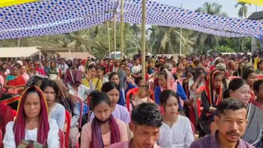 করবুক: করবুক বাজারে ipft আয়োজিত যোগদান সভায় বিভিন্ন রাজনৈতিক দল ত্যাগ করে ১০১ পরিবারের ২৪২ভোটার যোগ দেয়