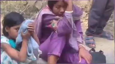 জিরানিয়া: সাধু পাড়াতে দুটি গাড়ির মুখোমুখি সংঘর্ষ