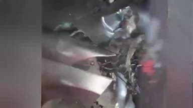 নাওবৈচা: ৰাজআলিত ভয়ংকৰ পথ দুৰ্ঘটনা, ব্যক্তিগত বাহনে নিয়ন্ত্ৰণ হেৰুৱাই পথৰ কাষৰ বৈদ্যুতিক খুটাত খুন্দা, আঘাতপ্ৰাপ্ত হয় তিনিজন