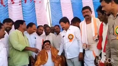 మానకొండూరు: శంకరపట్నంలోని సమ్మక్క సారలమ్మ జాతర లో పాల్గొన్న మంత్రి పొన్నం ప్రభాకర్, నిలువెత్తు బంగారు సమర్పించిన మంత్రి