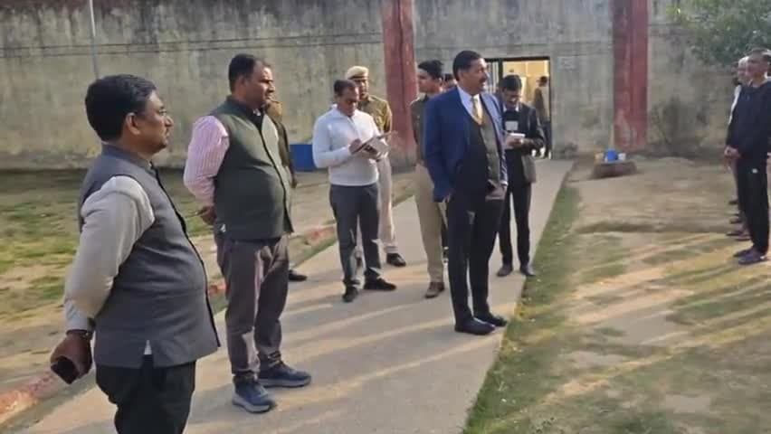 नांगल राजावतान: जिला एवं सैशन न्यायाधीश, विधिक सेवा प्राधिकरण सचिव व मुख्य न्यायिक मजिस्ट्रेट ने श्यालावास का किया औचक निरीक्षण