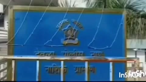 देवळा: मुंबई आग्रा महामार्गावर सांगवी फाटा येथे ट्रक आणि आयशरचा अपघात एक जण जखमी
