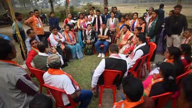 চাৰিদুৱাৰ: মিছামাৰীত ভাৰতীয় জনতা পাৰ্টিৰ মিছামাৰী মণ্ডলৰ মত বিনিময় সভা অনুষ্ঠিত