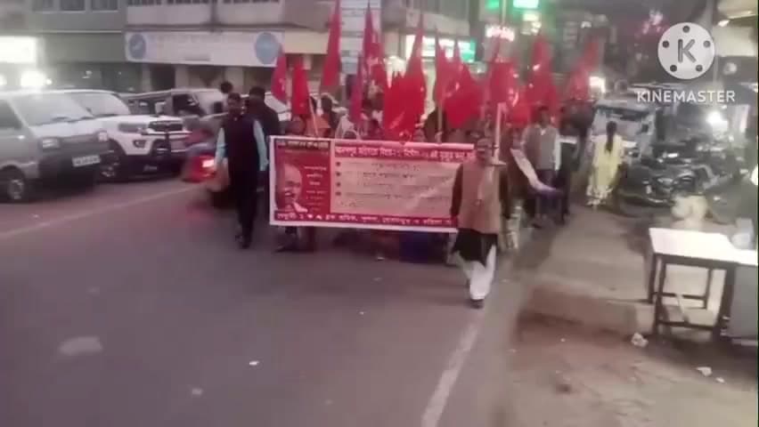 খেজুরি ১: একাধিক দাবিকে সামনে রেখে হেঁড়িয়ায় বিক্ষোভ মিছিল করলো CPI(M)