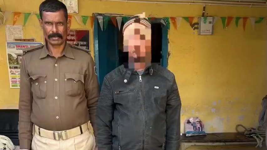 मनीगाछी: नेहरा थाना पुलिस की बड़ी कार्रवाई, फरार आरोपी महादेव पासवान गिरफ्तार