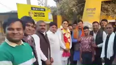 पूर्व विधायक अजीत सिंह मेहता ने ग्राम हमीरपुर में पहुंचकर कार्यकर्ताओं से मुलाकात की और सुने अभाव अभियोग